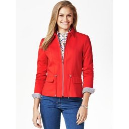 Walbusch Damen Jersey-Blazer normale Größen Rot einfarbig noch offen: Filter Eigenschaften