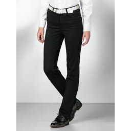 Walbusch Damen Jeans Bestform einfarbig Black