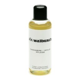 Walbusch Herren Waschmittel Cashmere/Merino einfarbig Neutral