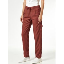 Walbusch Damen Cargo-Hosen Regular Fit Braun einfarbig noch offen: Filter Eigenschaften