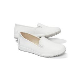 Walbusch Damen Koffer Slipper 2.0 einfarbig Weiß