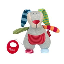 Baby Spieluhr Kuscheltier Hase Ringel Dingel von Sigikid mit Tasche