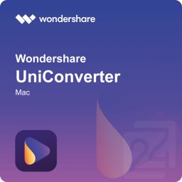 Wondershare UniConverter 15 Mac 1 Jahr
