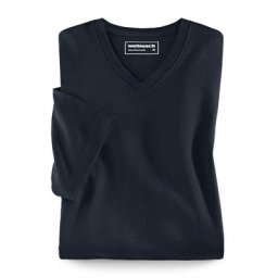 Walbusch Herren Shirts Blau einfarbig