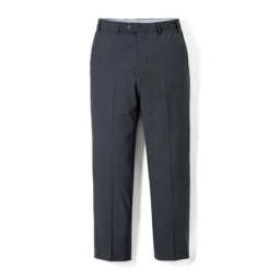 Walbusch Herren Bügelfrei Knotenhose kariert Blau/Grau Minik.