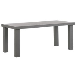 Esstisch Grau Beton 180 x 90 cm Outdoor&Indoor industriell Loft Stil