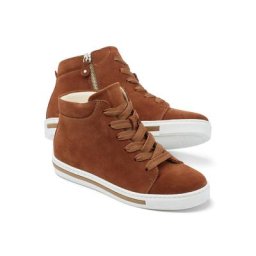 Walbusch Damen Sneaker-Schuh noch offen: Größenlauf Braun noch offen: Muster herausnehmbare Decksohle noch offen: Filter Eigenschaften wärmend