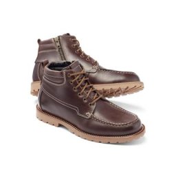 Walbusch Herren Thermo Norweger Stiefel einfarbig Braun