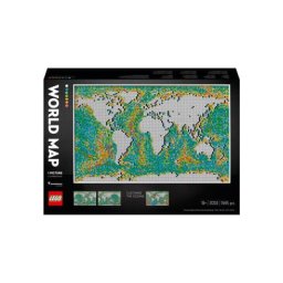 Lego 31203 World Map
