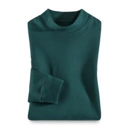 Walbusch Herren Shirts Grün einfarbig wärmend