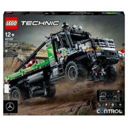 Lego 42129 4x4 Mercedes-Benz Zetros Trial Truck