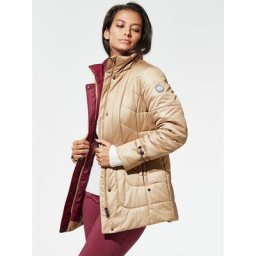 Walbusch Damen Steppjacken normale Größen Beige mehrfarbig