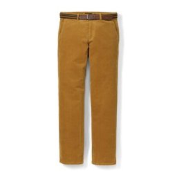 Walbusch Herren Gürtel Cord Chino einfarbig Safran