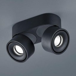 helestra NAKA LED Deckenleuchte/Spot, 2-flammig, 5-5014.22,