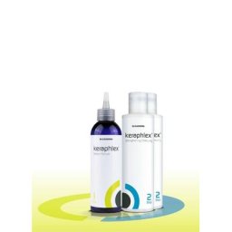 Elkaderm KERAPHLEX Concentrate Backbar Set Starter Set (50 ml Step 1 + 100 ml Step 2)