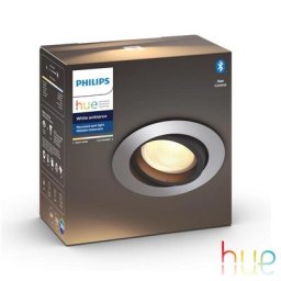 PHILIPS Hue Milliskin Einbau-Deckenleuchte / Spot rund Erweiterung, 8719514338548,