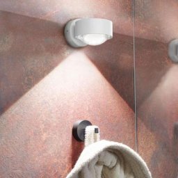 Top Light Puk Wall Wandleuchte ohne Zubehör, 2-0812-WE,