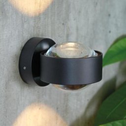 Top Light Puk Wall LED Wandleuchte ohne Zubehör, 2-0812-LED-BE,