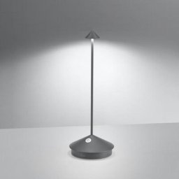 zafferano Pina Pro Akku LED Tischleuchte mit Dimmer, LD0650N3,