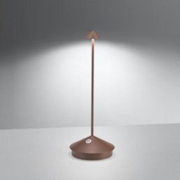 zafferano Pina Pro Akku LED Tischleuchte mit Dimmer, LD0650R3,