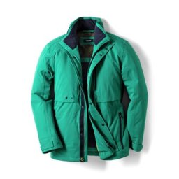 Walbusch Herren Aquastop Aktivjacke einfarbig Grün