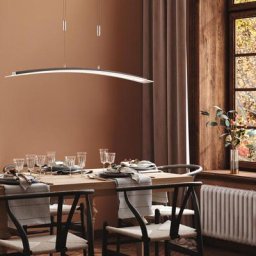 FISCHER & HONSEL Metis LED Pendelleuchte mit Dimmer und CCT, 60554,