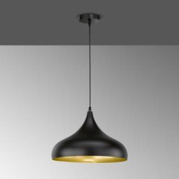 FISCHER & HONSEL Poncho Pendelleuchte, kegelform, 60787,
