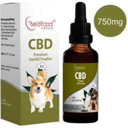 2,5 % CBD ÖL für Tiere 30ml