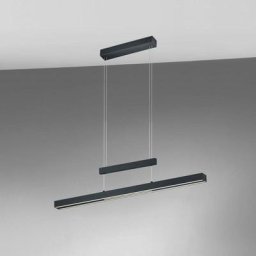 TRIO Trajan LED Pendelleuchte mit Dimmer und Farbtemperatur einstellbar, 375310532,