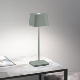 zafferano Ofelia Pro Akku LED Tischleuchte mit Dimmer, LD0870G3,