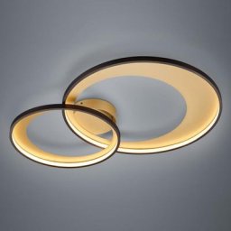TRIO Granada LED Deckenleuchte mit Dimmer, 673890232,
