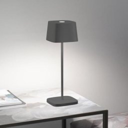 zafferano Ofelia Pro Akku LED Tischleuchte mit Dimmer, LD0870N3,