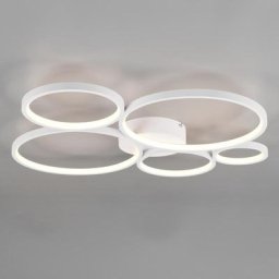 TRIO Rondo LED Deckenleuchte mit Dimmer, 622610531,