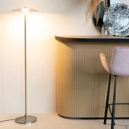 Zuiver Float LED Stehleuchte mit Dimmer, 5100108,