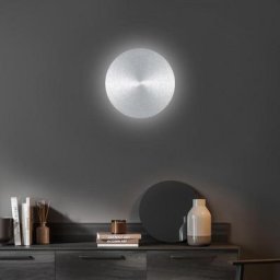 HELL DELTA LED Wandleuchte mit Dimmer, 40269/1-36,