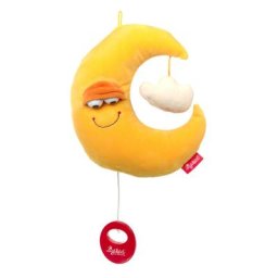 Baby Spieluhr Kuscheltier Gute Nacht Mond von Sigikid mit Tasche