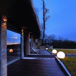 DEKOLIGHT Kugelleuchte Bodenleuchte, 836958,