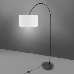 FISCHER & HONSEL Arc Stehleuchte, 40384,