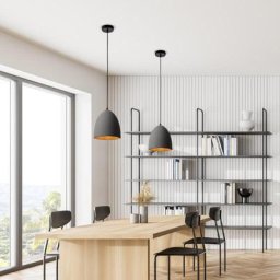 Paul Neuhaus Eton Pendelleuchte, 1-flammig, breit, 2231-22,
