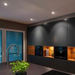 BRUMBERG LED Einbaustrahler rund, schwenkbar und dimmbar, 39261073,