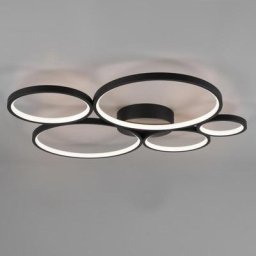 TRIO Rondo LED Deckenleuchte mit Dimmer, 622610532,