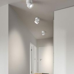 helestra NAKA LED Deckenleuchte/Spot, 1-flammig, 5-5011.07,