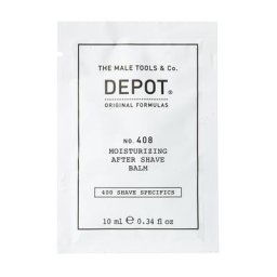 Depot No. 408 Moisturizing After Shave Balm 10 ml / Fresh Black Pepper