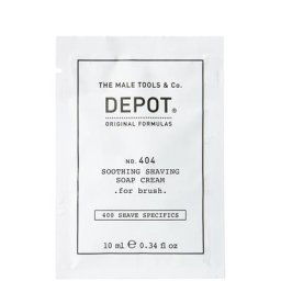 Depot No. 404 Soothing Shaving Soap Cream for Brush 10 ml