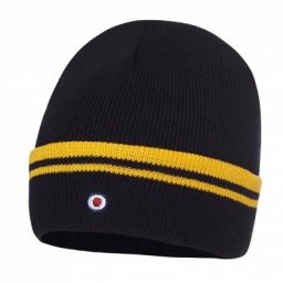 Lambretta Original Herren Wintermütze SS9843-BLACK GOLD