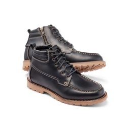 Walbusch Herren Boots Thermo Schwarz einfarbig herausnehmbare Decksohle noch offen: Filter Eigenschaften wärmend