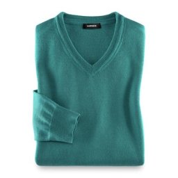 Walbusch Herren Pulli Blau einfarbig