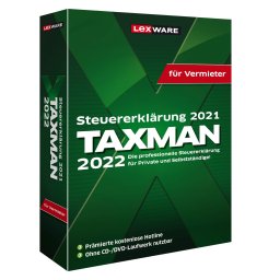 Lexware Taxman 2022 für Vermieter