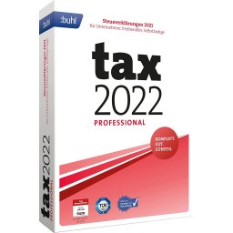 Tax 2022 Professional für die Steuererklärung 2021 Download