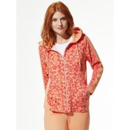 Walbusch Damen Freizeit-Jacke normale Größen Orange gemustert noch offen: Filter Eigenschaften
